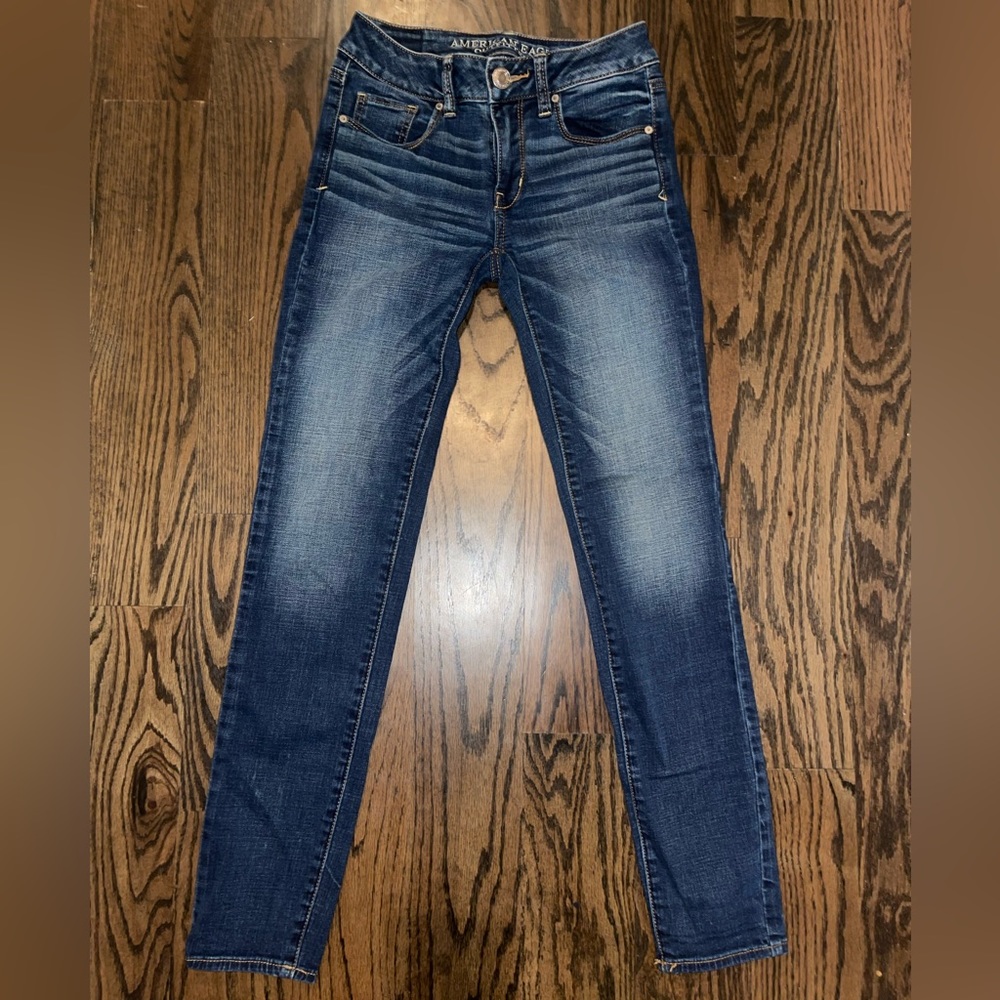 American Eagle Super Stretch Skinny Jeans